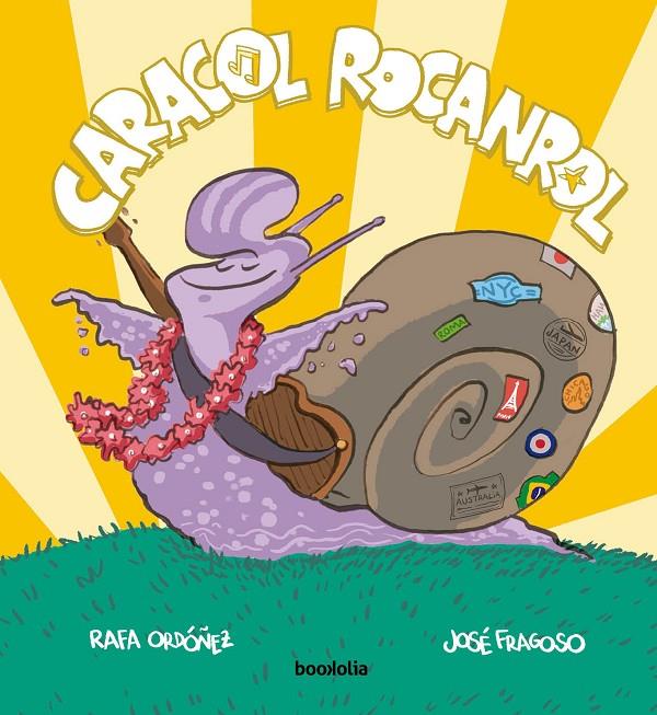 CARACOL ROCANROL (CAST) | 9788412815474 | ORDÓÑEZ, RAFAEL / FRAGOSO, JOSÉ