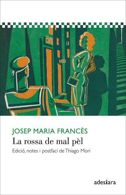 ROSSA DE MAL PEL, LA | 9788416948277 | FRANCES, JOSEP MARIA