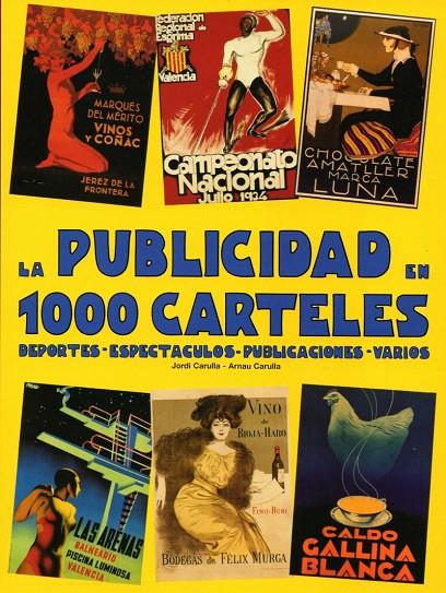 PUBLICIDAD EN 2000 CARTELES, LA 2VOLS | 9788492196661 | CARULLA, JORDI