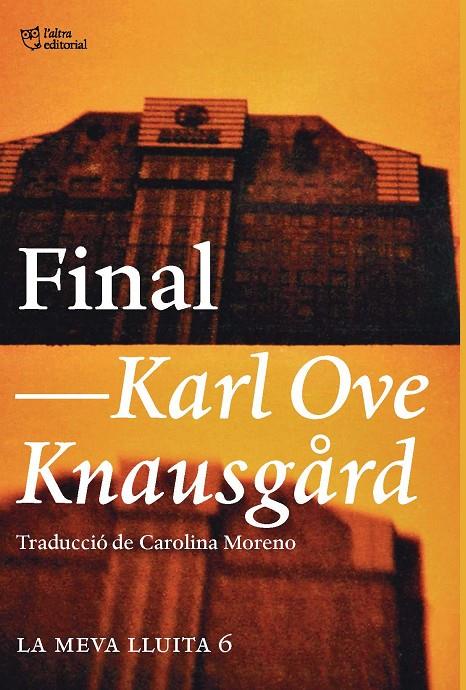 FINAL (CAT) | 9788494911071 | KNAUSGARD, KARL OVE