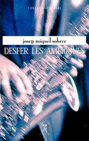 DESFER LES AMERIQUES | 9788493416492 | SOBRER, JOSEP MIQUEL