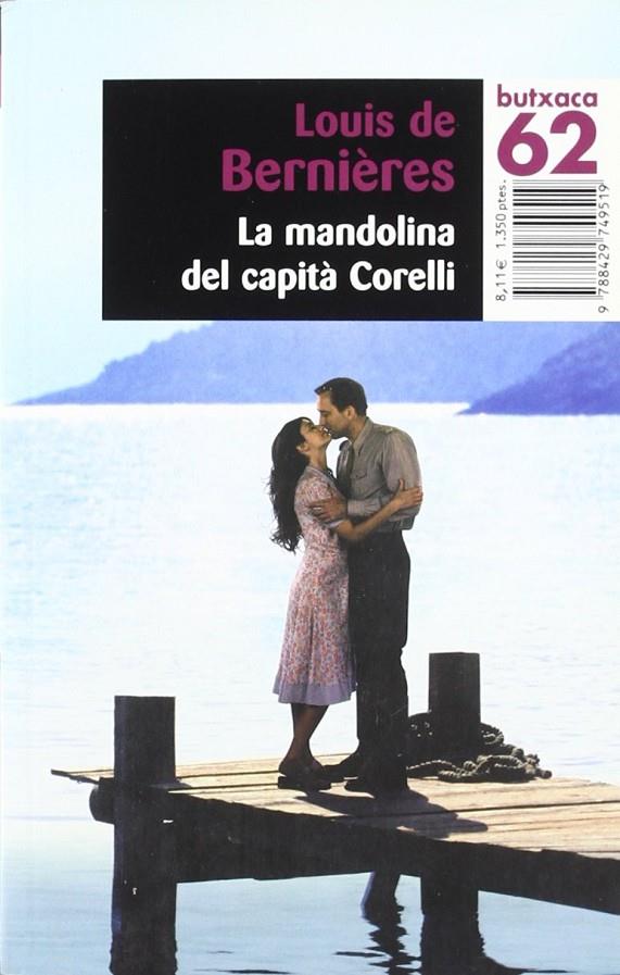 MANDOLINA DEL CAPITA CORELLI, LA | 9788429749519 | BERNIERES, LOUIS