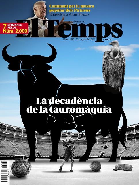 REVISTA EL TEMPS 1993 (23 AGOST 2022) | RET1993 | AAVV