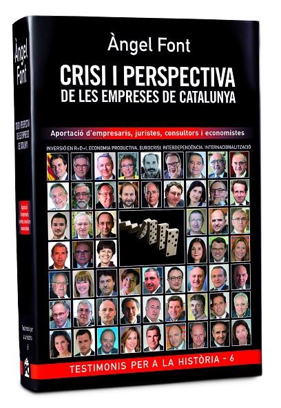 CRISI I PERSPECTIVA DE LES EMPRESES DE CATALUNYA | 9788496038660 | FONT, ANGEL