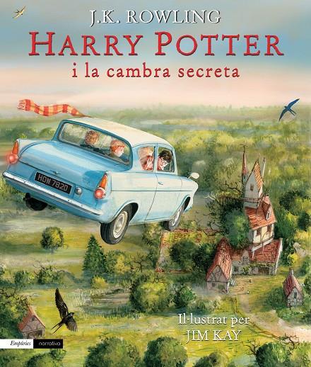 HARRY POTTER I LA CAMBRA SECRETA | 9788416367658 | ROWLING, J. K.