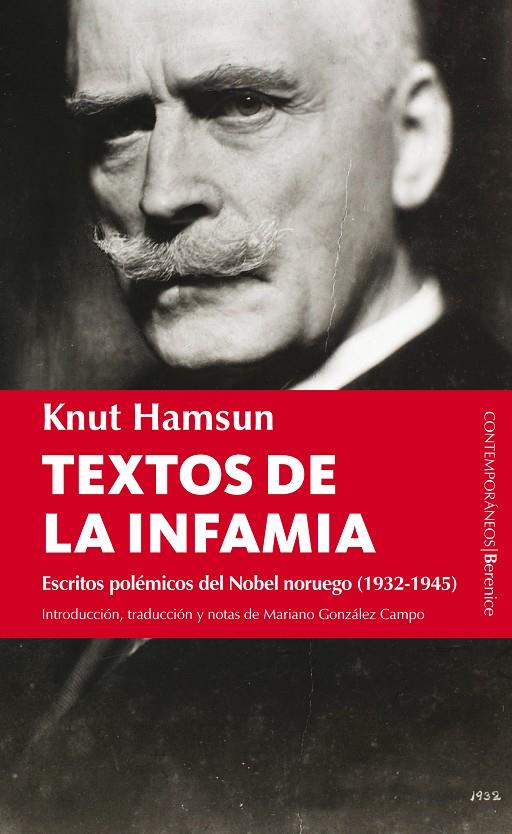 TEXTOS DE LA INFAMIA. ESCRITOS POLEMICOS DEL NOBEL... | 9788496756045 | HAMSUN, KNUT