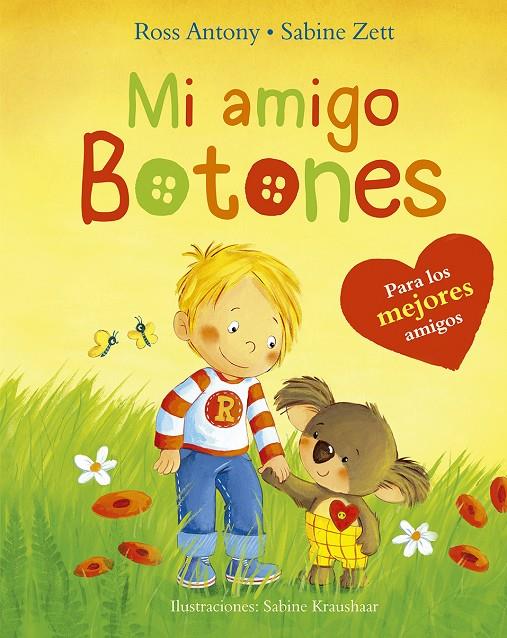 MI AMIGO BOTONES | 9788491452072 | ANTONY, ROSS; SABINE, ZETT