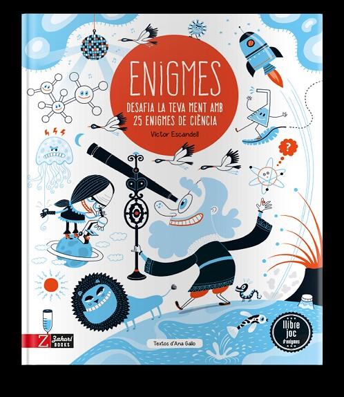 ENIGMAS. DESAFIA TU MENTE CON 25 ENIGMAS DE CIENCIA | 9788417374754 | ESCANDELL, VICTOR - GALLO, ANA