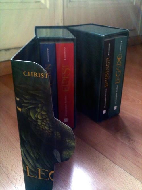 ESTUCHE EL LEGADO | 9788499183657 | PAOLINI, CHRISTOPHER