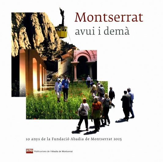 MONTSERRAT, AVUI I DEMA : DEU ANYS DE LA FUNDACIO ABADIA DE | 9788484159346 | SOLER I CANALS, JOSEP MARIA [ET. AL.]