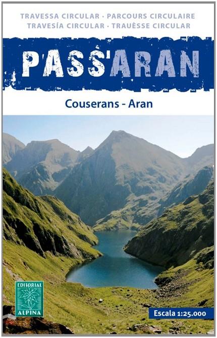 MAPA PASS'ARAN. COUSERANS-ARAN | 9788480903530 | AAVV