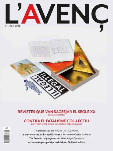 REVISTA L'AVENÇ 517 (MARÇ 2025) | RLA517 | AAVV