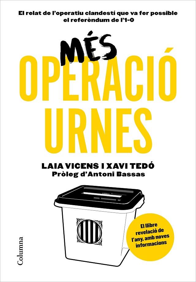 MES OPERACIO URNES | 9788466424066 | VICENS, LAIA; TEDO, XAVI