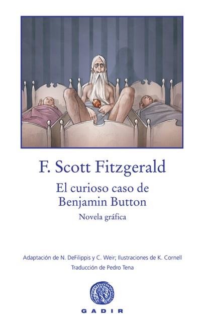 CURIOSO CASO DE BENJAMIN BUTTON, EL | 9788496974180 | SCOTT FITZGERALD, F.