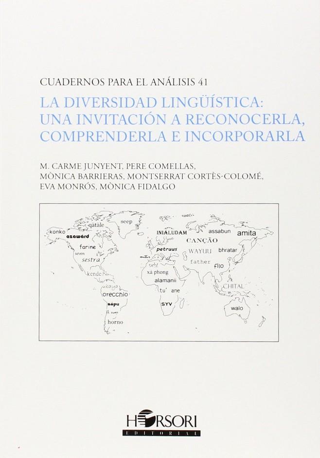 DIVERSIDAD LINGUISTICA, LA : UNA INVITACION A RECONOCERLA, C | 9788415212287 | AAVV