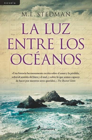 LUZ ENTRE LOS OCEANOS, LA | 9788498385571 | STEDMAN, M.L.