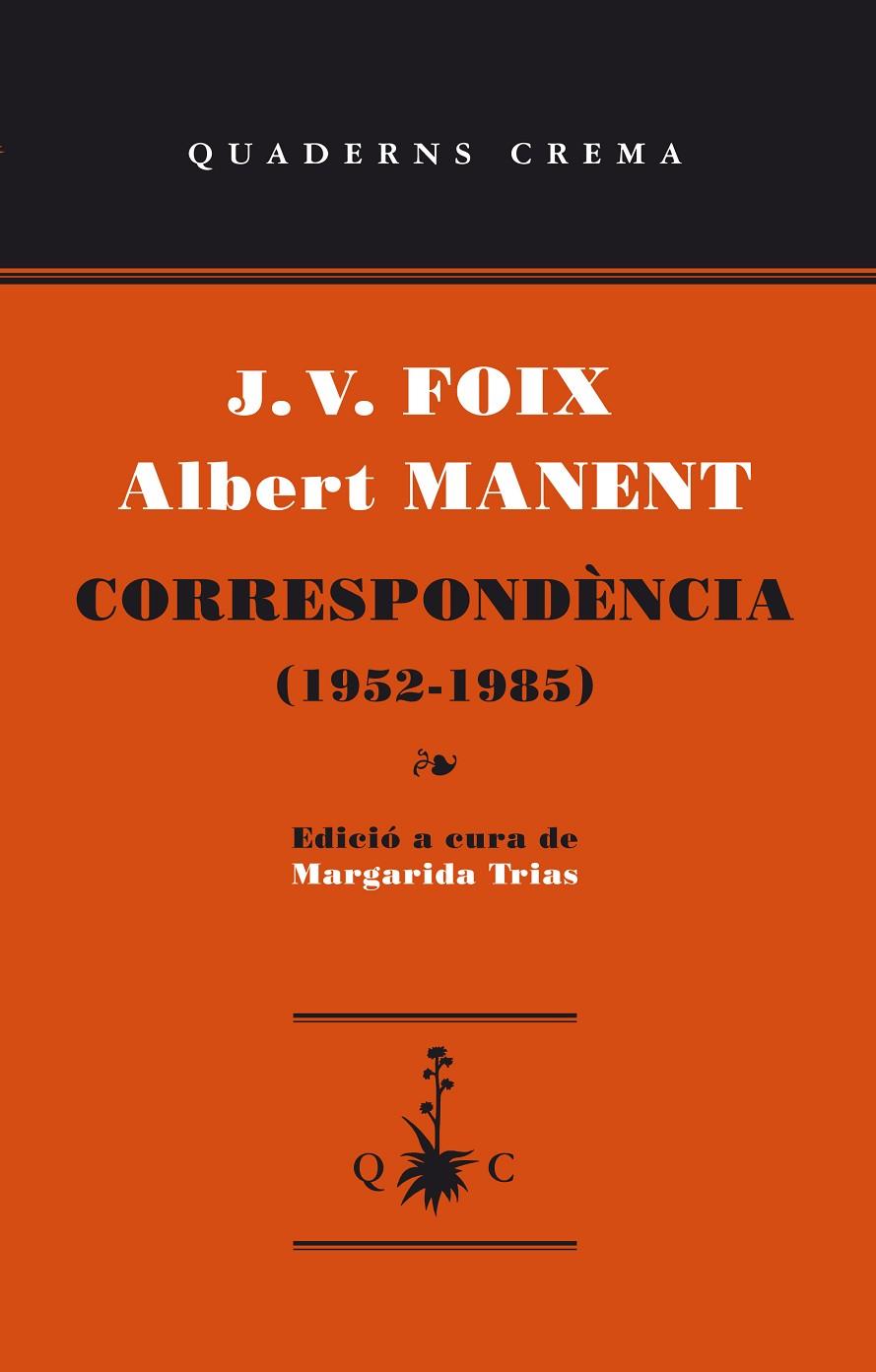 CORRESPONDENCIA | 9788477275695 | FOIX, J.V