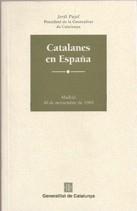 CATALANES EN ESPAÑA | 9788439330875 | PUJOL, JORDI