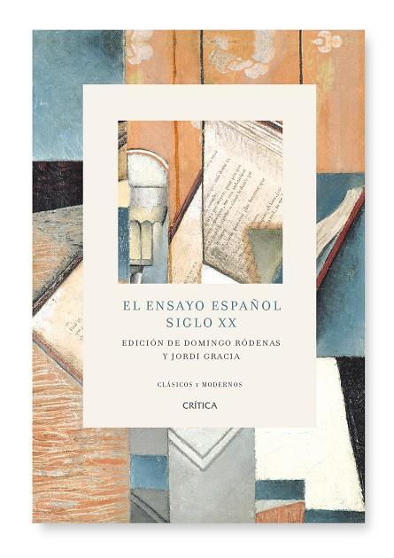 ENSAYO ESPAÑOL SIGLO XX | 9788484328995 | GRACIA, JORDI; RODENAS, DOMINGO