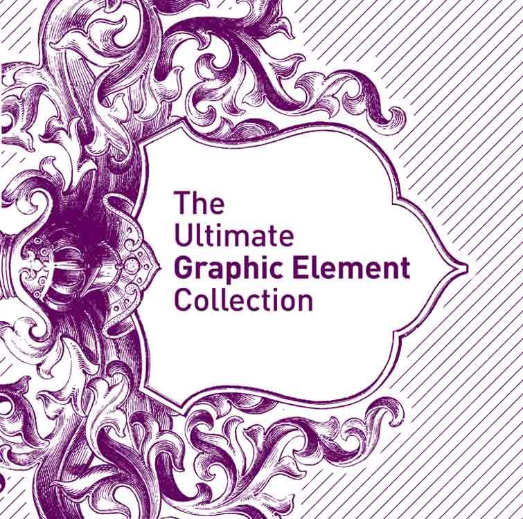 ULTIMATE GRAPHIC ELEMENT COLLECTION, THE | 9788496774100 | XU GUIYING