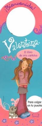 VALENTINA: EL LIBRO DE MIS CARTELES (AZUL) | 9789876120135 | VV.AA.