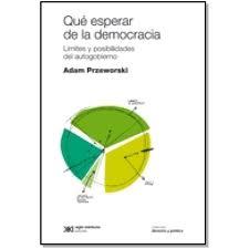 QUE ESPERAR DE LA DEMOCRACIA | 9789876291408 | PRZEWORSKI, ADAM