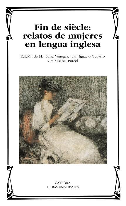 FIN DE SIECLE: RELATOS DE MUJERES EN LENGUA INGLESA | 9788437625164 | AAVV