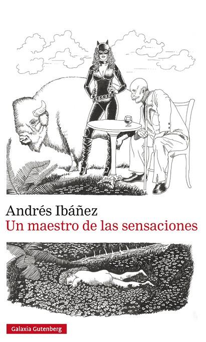 MAESTRO DE LAS SENSACIONES, UN | 9788417088057 | IBAÑEZ, ANDRES