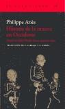 HISTORIA DE LA MUERTE EN OCCIDENTE DESDE LA EDAD M | 9788495359179 | ARIES, PHILIPPE