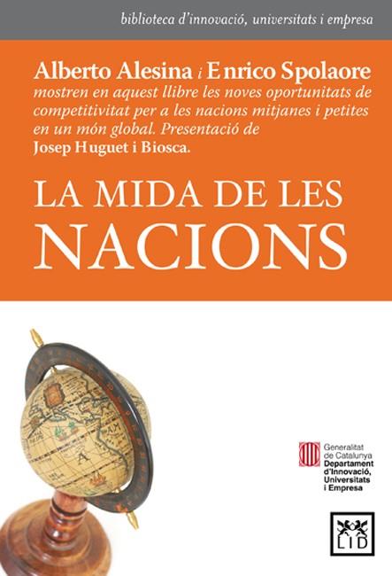 MIDA DE LES NACIONS, LA | 9788483561126 | ALESINA, ALBERTO; SPOLAORE, ENRICO