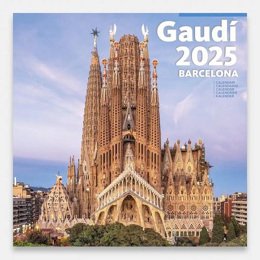 CALENDARI GRAN 2025 GAUDÍ BARCELONA (SAGRADA FAMÍLIA) | 8424455250131