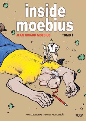 INSIDE MOEBIUS. TOMO 1 | 9788498476965 | GIRAUD MOEBIUS, JEAN