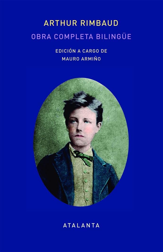 OBRA COMPLETA DE ARTHUT RIMBAUD | 9788494523106 | RIMBAUD, ARTHUR