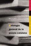 ANTOLOGIA GENERAL DE LA POESIA CATALANA | 9788448913878 | BORRELL, JOSEP ,   ED. LIT.