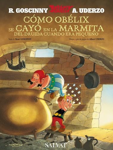 ASTERIX COMO OBELIX SE CAYO EN LA MARMITA DEL DRUIDA | 9788421683293 | GOSCINNY, RENE