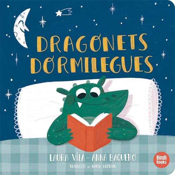 DRAGONETS DORMILEGUES (CAT) | 9788418288739 | VILA, LAURA / BARQUERO, ANNA