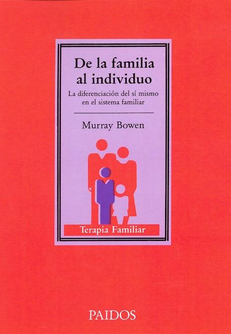 DE LA FAMILIA AL INDIVIDUO : LA DIFERENCIACION DEL SI MISMO | 9788475097169 | BOWEN, MURRAY