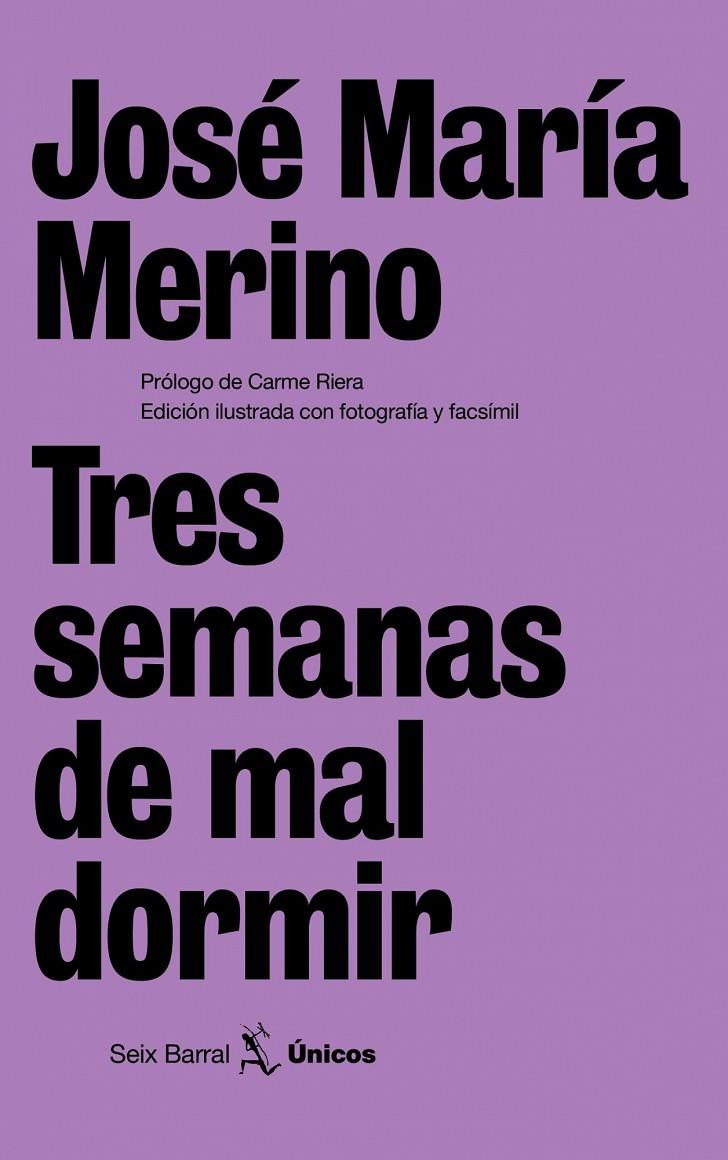 TRES SEMANAS DE MAL DORMIR | 9788432243134 | MERINO, JOSE MARIA