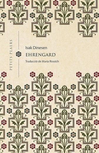 EHRENGARD (CAT) | 9788417998905 | DINESEN, ISAK