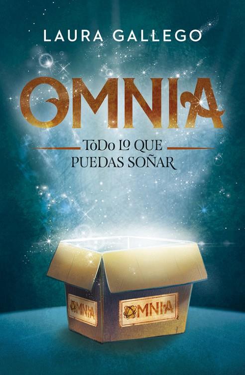 OMNIA. TODO LO QUE PUEDAS SOÑAR | 9788490435809 | GALLEGO, LAURA