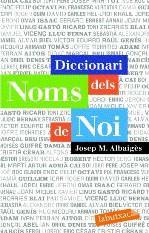 DICCIONARI DELS NOMS DE NOI | 9788496863958 | ALBAIGES, JOSEP M.