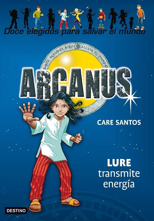 LURE TRANSMITE ENERGIA (COLECCION ARCANUS) | 9788408081203 | SANTOS, CARE