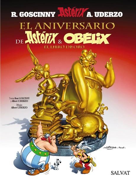 ANIVERSARIO DE ASTERIX Y OBELIX. EL LIBRO DE ORO | 9788421683941 | AAVV