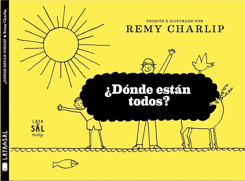 ¿DONDE ESTAN TODOS? | 9788494827853 | CHARLIP, REMY