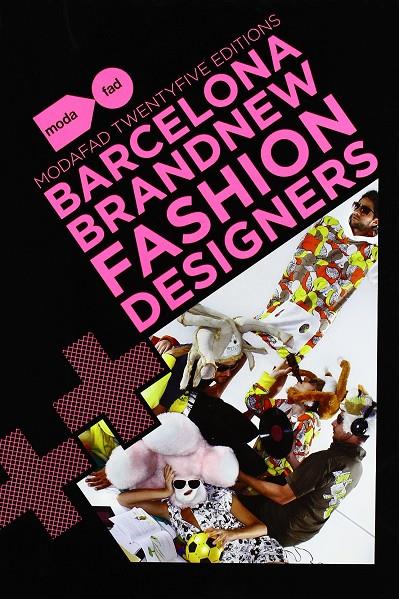BARCELONA BRANDNEW FASHION DESIGNERS | 9788496954847 | AAVV