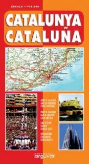 MAPA DE CARRETERAS CATALUÑA | 9788495948533 | ARGUVAL