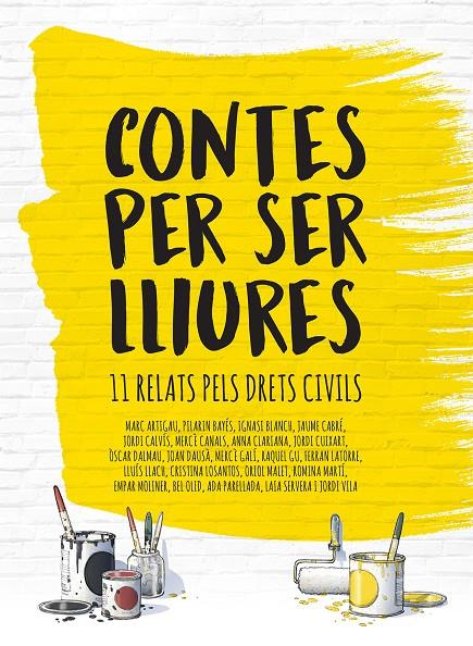 CONTES PER SER LLIURES. 11 RELATS PELS DRETS CIVILS | 9788409032327 | AAVV