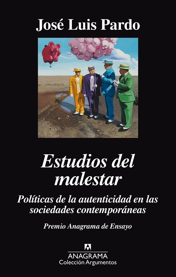 ESTUDIOS DEL MALESTAR | 9788433964083 | PARDO, JOSE LUIS