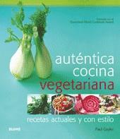 AUTENTICA COCINA VEGETARIANA | 9788480768184 | VVAA