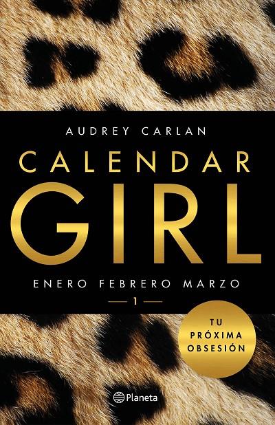 CALENDAR GIRL 1 (CAST): ENERO FEBRERO MARZO | 9788408157410 | CARLAN, AUDREY